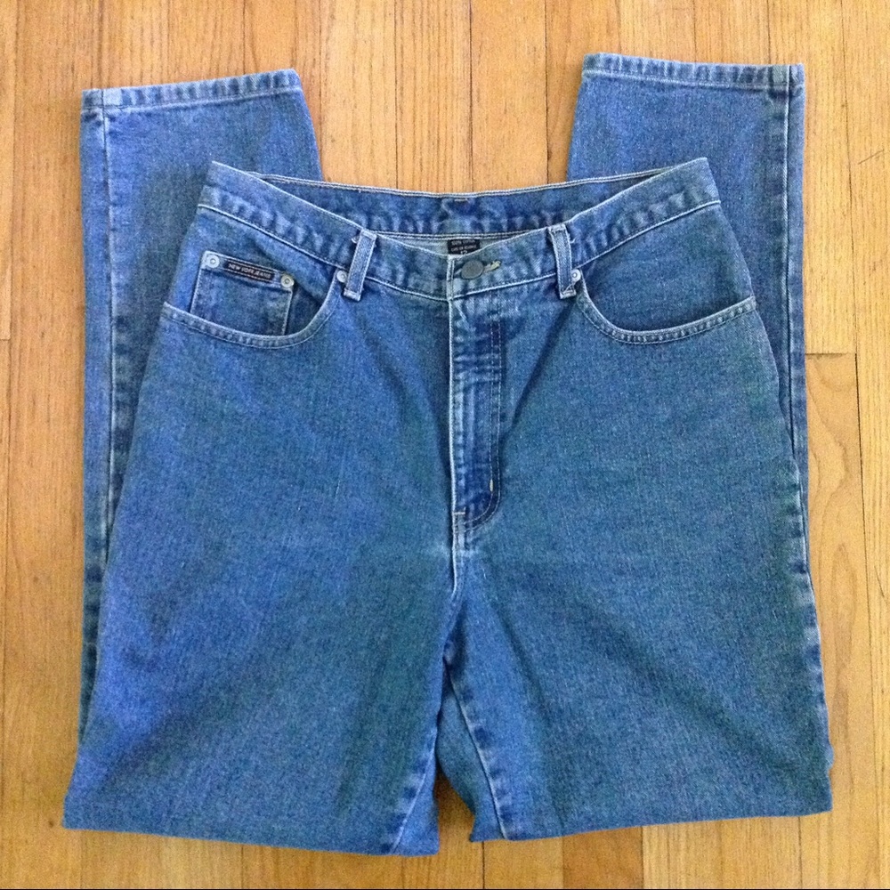80s/90s NEW YORK JEANS high waisted mom jeans - Picture 4 of 7